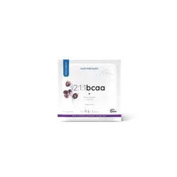 2:1:1 BCAA Zuckerfrei - 6 g - blaue Traube - Nutriversum