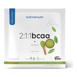 2:1:1 BCAA Sugar Free - 6 g - matcha - Nutriversum