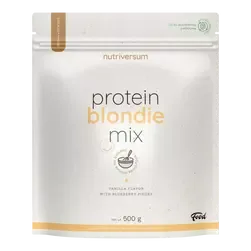 Protein Blondie Mix - 500 g - Nutriversum - 