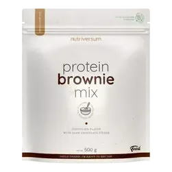 Protein Brownie Mix - 500 g - Nutriversum - 