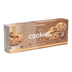 Cookies csoki darabokkal - 130 g - Nutriversum - 