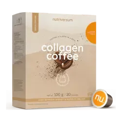 Collagen Coffee - narancsos csokoládé - 20 kapszula - Nutriversum - 