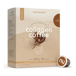 Collagen Coffee - rumos gesztenye - 20 kapszula - Nutriversum - 