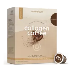 Collagen Coffee - ízesítetlen - 20 kapszula - Nutriversum - 