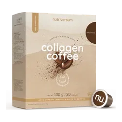 Collagen Coffee - ízesítetlen - 20 kapszula - Nutriversum - 