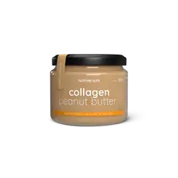 Collagen Peanut Butter - 300 g - natúr - Nutriversum