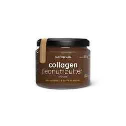 Collagen Peanut Butter - 300 g - kakaó - Nutriversum - 