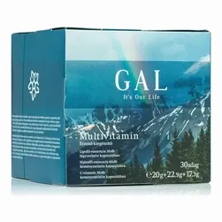 GAL Multivitamine (rețetă nouă) - 30 doză
