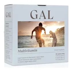 GAL Multivitamin (új recept) - 30 adag
