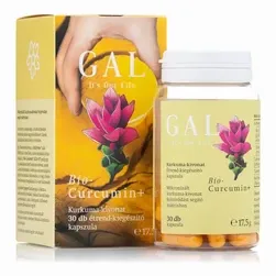 GAL BioCurcumin+ - 30 kapszula