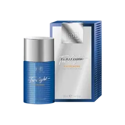 HOT Twilight - feromon parfüm férfiaknak (50ml) - illatos - feromonnal feturbózva