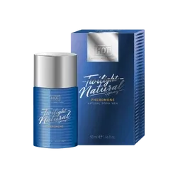 HOT Twilight Natural - feromon parfüm férfiaknak (50ml) - illatmentes - feromonnal feturbózva