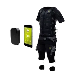JustfitMe Ace Powerkit egyéni EMS csomag (L méret) - professzionális EMS készülék