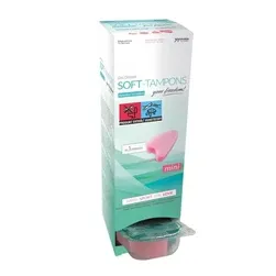 Soft-Tampons mini (mini), 10er Schachtel (box of 10) - 