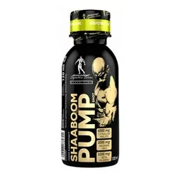 Shaaboom Pump Shot grapefruit lime 120ml - Kevin Levrone - 