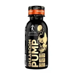 Shaaboom Pump Shot narancs-cseresznye 120ml - Kevin Levrone - 