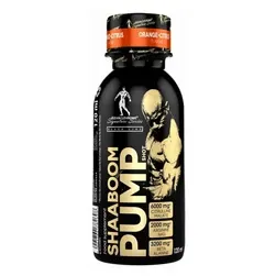 Shaaboom Pump Shot narancs-citrus 120ml - Kevin Levrone - 