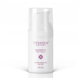 Hialuron gél minden bőrtípusra - 40 ml - LYSANDE - 