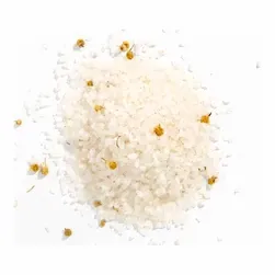Hibiszkusz-kamillás fürdősó 1000g - bőrbarát magyar termék