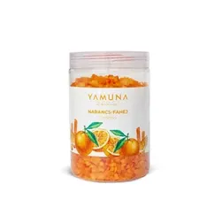 Pomarańczowo-cynamonowa sól do kąpieli w słoiku 1000g