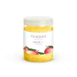 Kúpeľová soľ Mango v pohári 1000g