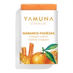 Narancs-fahéjas hidegen sajtolt szappan 110g