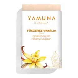 Fűszeres vanília hidegen sajtolt szappan 110g - minőségi növényi összetevők
