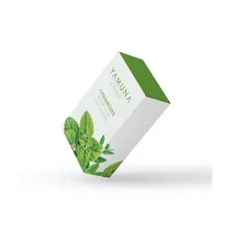 Citromfüves hidegen sajtolt szappan 110g