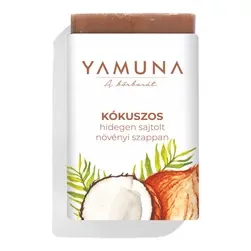 Kókuszos hidegen sajtolt szappan 110g - minőségi növényi összetevők