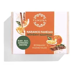 Narancs-fahéjas növényi szappan 110g - minőségi növényi összetevők
