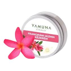 Frangipáni-Jázmin kézkrém 50ml - bőrbarát magyar kézkrém