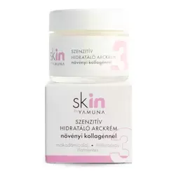 skIN by Yamuna szenzitív hidratáló arckrém növényi kollagénnel 50 ml - 