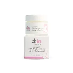 skIN by Yamuna szenzitív hidratáló arckrém növényi kollagénnel 50 ml - 