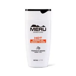 HOT - Bemelegítő krém, sportkrém - erős - 150 ml - MERU SportCare - 