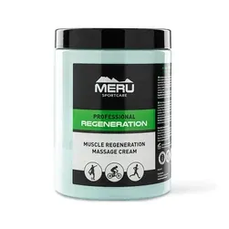 Izomlazító masszázskrém - 1000 ml - MERU SportCare - 