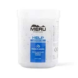 HELP - Izomlazító Krém - Sportkrém fájó, túlerőltetésekre - 1000 ml - MERU SportCare - 