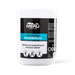 Magnézium Masszázskrém - 1000 ml - MERU SportCare - 