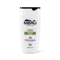 CBD Kannabisz Krém - 150 ml - MERU SportCare - 