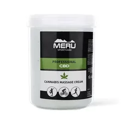 CBD Masszázskrém 1000 ml - MERU SportCare - 