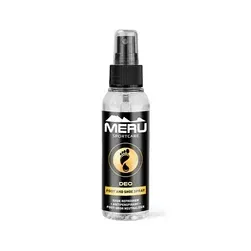 DEO lábdezodor és cipő spray frissítő citrussal - 100 ml - MERU SportCare - 