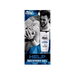 HELP - Izomlazító krém - fájó túlerőltetésekre sportkrém - 8 ml - MERU SportCare - 