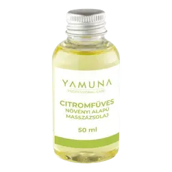 Citromfüves növényi alapú masszázsolaj - 50ml