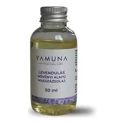 Olejek do masażu na bazie roślinnej lawendy - 50ml