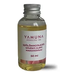 Szőlőmagolajos növényi alapú masszázsolaj - 50ml