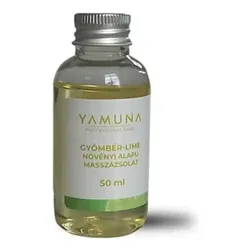 Gyömbér-lime növényi alapú masszázsolaj - 50ml