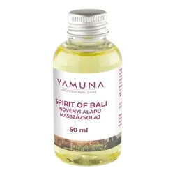 Ulei de masaj pe bază de plante Spirit Of Bali - 50ml