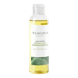 Aloe Verás növényi alapú masszázsolaj - 250ml - színezék-, parabén- és paraffin mentes