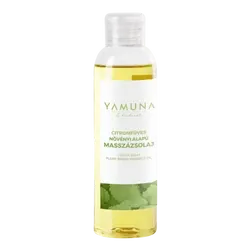 Citromfüves növényi alapú masszázsolaj - 250ml - színezék-, parabén- és paraffin mentes