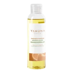 Narancs-fahéjas növényi alapú masszázsolaj - 250ml - színezék-, parabén- és paraffin mentes