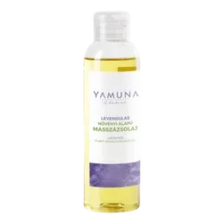 Levendulás növényi alapú masszázsolaj - 250ml - színezék-, parabén- és paraffin mentes